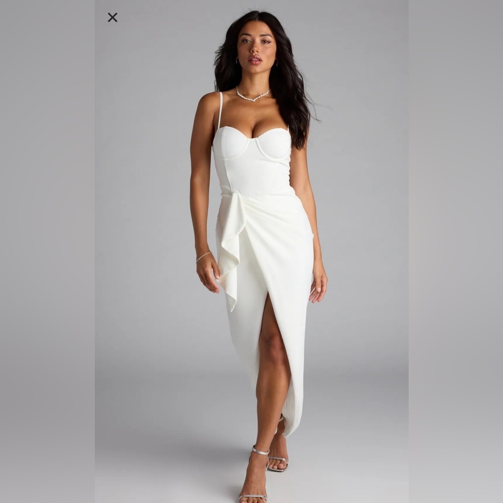 Windsor White Dress